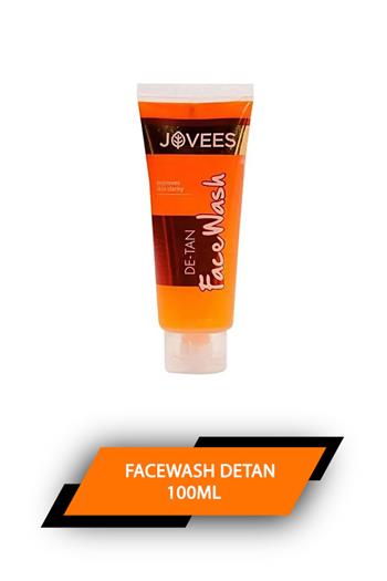 Jovees Facewash Detan 100ml